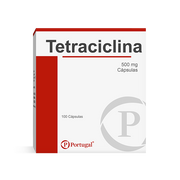 Tetraciclina 500Mg Cápsulas - Bliter
